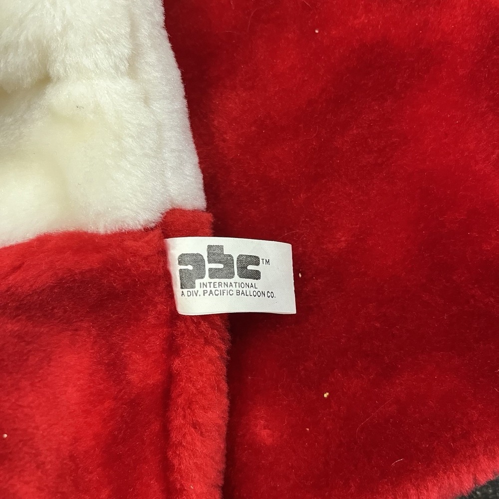 Vintage Christmas 3D Stockings 2Polar Bear 2Pandas Lot Of 4 - Picture 6 of 7